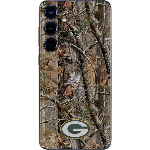 NFL Green Bay Packers Realtree AP Camo Galaxy S25 Skin
